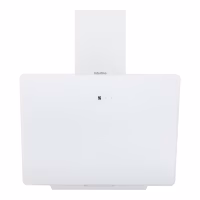 Витяжка кухонна Interline FLOW WH A/60/GL/M - Image 1