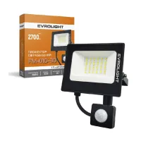 Прожектор EVROLIGHT FM-01D-30 30W 6400К - Изображение 1