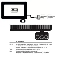 Прожектор EVROLIGHT FM-01D-50 50W 6400К - Изображение 6