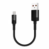 Дата кабель USB 2.0 AM to Lightning 0.2m Grand-X (FM-20L) - 2