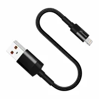 Дата кабель USB 2.0 AM to Lightning 0.2m Grand-X (FM-20L) - 1