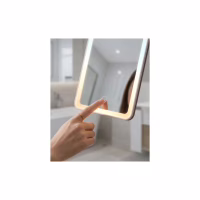 Дзеркало Xiaomi Leather case mirror pink (FM001/FM007) - Image 2