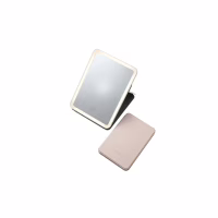 Дзеркало Xiaomi Leather case mirror pink (FM001/FM007) - Image 1