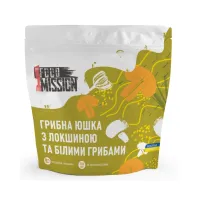Їжа швидкого приготування Food Mission Юшка грибна з білими грибами 35 г (fm.30429) - 1