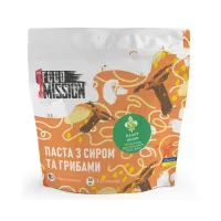 Їжа швидкого приготування Food Mission Паста з сиром і грибами 110 г (fm.30719) - 1