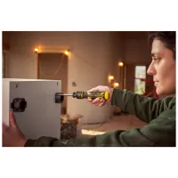 Викрутка Stanley FATMAX "Speed Drive" з храповим механізмом, з трьома вставками. (FMHT62692-0) - Зображення 6