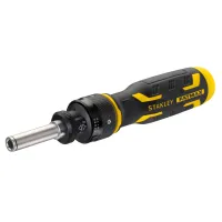 Викрутка Stanley FATMAX "Speed Drive" з храповим механізмом, з трьома вставками. (FMHT62692-0) - Зображення 1
