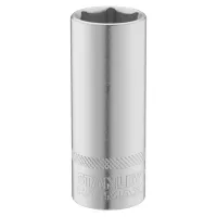 Торцева головка Stanley 1/4", 14 мм, шестигранна, подовжена (FMMT17966-0) - Зображення 1