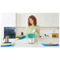 Фільтр-глечик Ecosoft Maxima 5л (3.5л очищеної води) з фільтр-картриджем, аква грін (FMVMAXIMADGECO) - Зображення 2