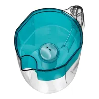 Фільтр-глечик Ecosoft Maxima 5л (3.5л очищеної води) з фільтр-картриджем, аква грін (FMVMAXIMADGECO) - Зображення 7