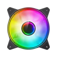 Кулер для корпуса Gamemax FN-12Rainbow-Q-Infinity - Изображение 2