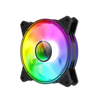 Кулер для корпуса Gamemax FN-12Rainbow-Q-Infinity - Изображение 3