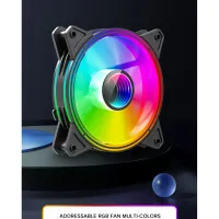 Кулер для корпуса Gamemax FN-12Rainbow-Q-Infinity - Изображение 8