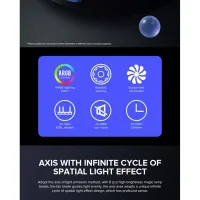 Кулер для корпуса Gamemax FN-12Rainbow-Q-Infinity - Изображение 9