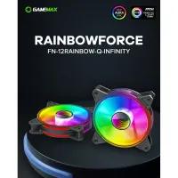 Кулер для корпуса Gamemax FN-12Rainbow-Q-Infinity - Изображение 10