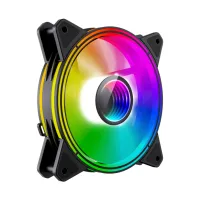 Кулер для корпуса Gamemax FN-12Rainbow-Q-Infinity - Изображение 1