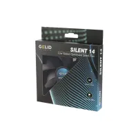 Кулер до корпусу Gelid Solutions Silent 14 Black 140 mm (FN-PX14-11) - 6