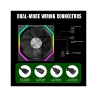 Кулер до корпусу Gamemax FN12A-N2 - 9