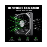 Кулер до корпусу Gamemax FN12A-N2-R - 2