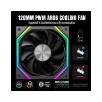 Кулер до корпусу Gamemax FN12A-N2-R - 8