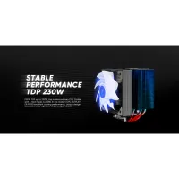 Кулер до корпусу Gamemax FN12A-N2-W - 11