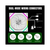 Кулер до корпусу Gamemax FN12A-N2-W - 10