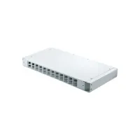 Патч-панель оптична 1U, SC, сплайс касети S400-A Crosver (FOB 19/1-400A/24-1-24-SC) - 1