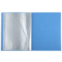 Папка с файлами Comix А4, с 20 файлами, синий (FOLD-COM-PF20AK-BL) - Изображение 3