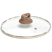 Сковорода Hölmer Wood кована з кришкою 26 см (FP-22526-SWBL Wood) - Зображення 6