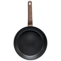 Сковорода Hölmer Wood кована з кришкою 28 см (FP-22528-SWBL Wood) - Зображення 2