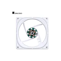 Кулер до корпусу JONSBO FR-505W ARGB White - Зображення 6