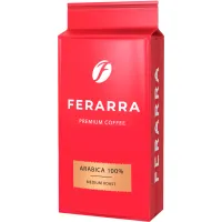 Кава Ferarra Caffe 100% Arabica мелена 250 г (fr.17895) - 1