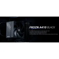 Кулер до процесора ID-Cooling FROZN A410 Black - 8