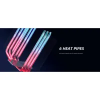 Кулер до процесора ID-Cooling FROZN A610 BLACK - 10