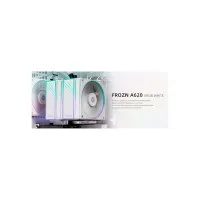 Кулер до процесора ID-Cooling Frozn A620 ARGB White (FROZN A620 ARGB White) - 7