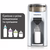 Машина для приготування дитячої суміші Baby Brezza Formula Pro Advanced Білий (FRP0134) - Image 5