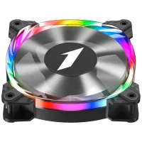 Кулер до корпусу 1stPlayer FS7 Black (FS7-BK-1IN1) - 3