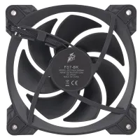 Кулер до корпусу 1stPlayer FS7 Black (FS7-BK-1IN1) - 6