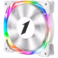 Кулер до корпусу 1stPlayer FS7 White (FS7-WH-1IN1) - Image 2