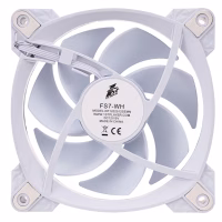 Кулер до корпусу 1stPlayer FS7 White (FS7-WH-1IN1) - Image 6