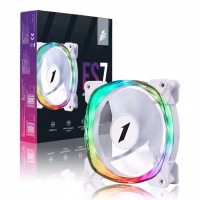 Кулер до корпусу 1stPlayer FS7 White (FS7-WH-1IN1) - Image 8