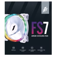 Кулер до корпусу 1stPlayer FS7 White (FS7-WH-1IN1) - Image 9