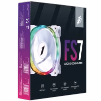 Кулер до корпусу 1stPlayer FS7 White (FS7-WH-1IN1) - Image 10
