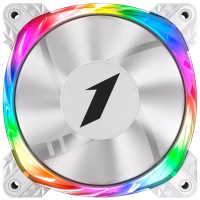 Кулер до корпусу 1stPlayer FS7 White (FS7-WH-1IN1) - Image 1