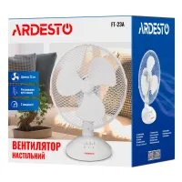 Вентилятор Ardesto FT-23A - Зображення 10