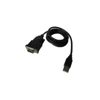 Кабель для передачі даних Dynamode USB to COM 1.5m (FTDI-DB9M-02) - 1