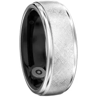 Смарт-кільце HiFuture Future Ring2 10 Titanium Silver (futurering2-10.titaniumsilver) - Зображення 1