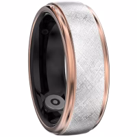 Смарт-кільце HiFuture Future Ring2 7 Rose Gold (futurering2-7.rosegold) - Image 1