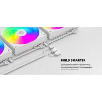 Система рідинного охолодження ID-Cooling FX360 INF White (FX360 INF WHITE) - Зображення 11