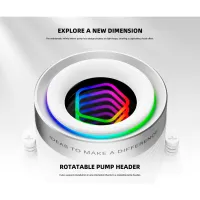 Система рідинного охолодження ID-Cooling FX360 INF White (FX360 INF WHITE) - Зображення 9